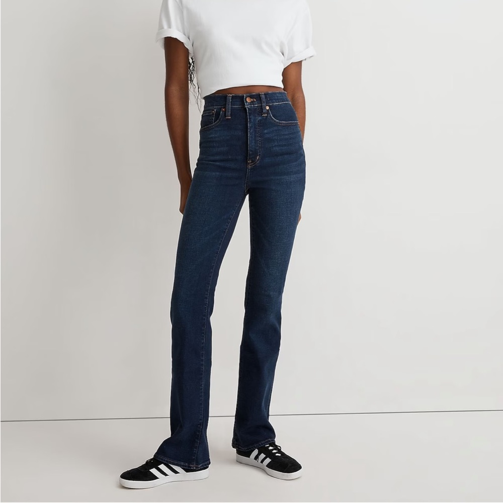 Madewell Skinny Flare High Rise Jeans! New!